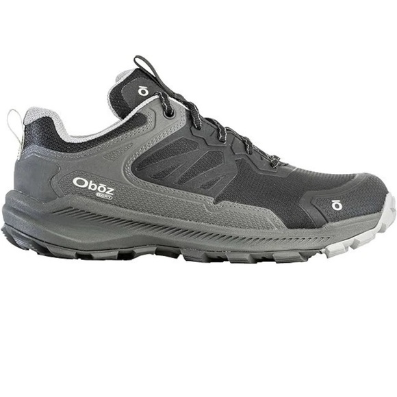 Oboz Women's Katabatic Low B-Dry Waterproof Hiking Shoe Black Sea US 11 Regular - Picture 2 of 5